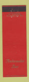 Matchbook Cover - Ambassador Bar Bay City MI