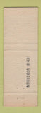 Matchbook Cover - Daily Cleaners Musekgon MI