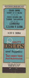 Matchbook Cover - White & White's Drug Store Grand Rapids MI