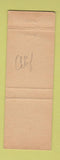 Matchbook Cover - Nordic Inn Sherman Oaks CA WEAR