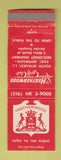 Matchbook Cover - Heatherwood Golf Club South Setauket LI NY WORN