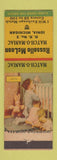 Matchbook Cover - Russelle McLean Match Collector Ionia MI General MacArthur