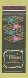 Matchbook Cover - US Grant Hotel San Diego CA WEAR