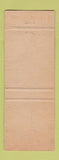 Matchbook Cover - US Grant Hotel San Diego CA WEAR
