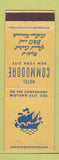 Matchbook Cover - Hotel Commodore New York City WEAR