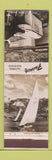 Matchbook Cover - French National Railroads REAL PHOTO New York City