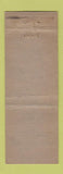 Matchbook Cover - Benjamin Franklin Hotel Philadelphia PA