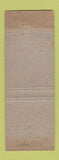 Matchbook Cover - franklin Process Dyers Providence RI Benjamin WEAR
