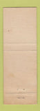 Matchbook Cover - Long Meadow Liquors Hagerstown MD Abraham Lincoln WEAR
