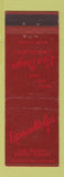 Matchbook Cover - Lipman Wolfes Van Duyn Chocolate WEAR