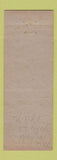 Matchbook Cover - Lipman Wolfes Van Duyn Chocolate WEAR
