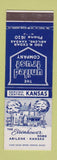 Matchbook Cover - United Trust Company Abilene KS