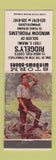 Matchbook Cover - Ridgely's Windows Springfield Abraham Lincoln