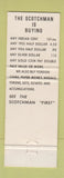 Matchbook Cover - Scotchman's Coin Stores St Louis MO