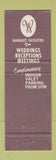 Matchbook Cover - Watergate Terrace Washington DC