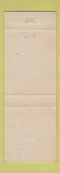Matchbook Cover - Frank Wozniak Real Estate Chicago IL WORN