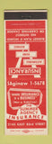 Matchbook Cover - Summer Insurance Agency