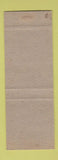 Matchbook Cover - Summer Insurance Agency