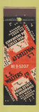 Matchbook Cover - LS Walters Real Estate Philadelphia PA deco