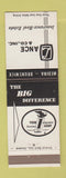 Matchbook Cover - Lance Insurance Real Estate Medina Brunswick OH