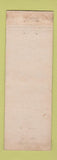 Matchbook Cover - State Garden Harrisburg PA POOR