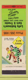 Matchbook Cover - Lefty Robinson's Used Cars