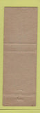Matchbook Cover - Ellis Service oil gas Chariton IA WEAR