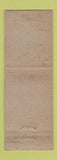 Matchbook Cover - Apex Restaurant Bakersfield CA deco WEAR