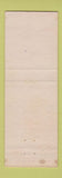 Matchbook Cover - Shattuc's Chateau Salem OR girlie WEAR