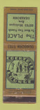 Matchbook Cover - The Place Dearborn MI WEAR