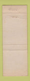 Matchbook Cover - Mike Lyman's Restaurants Hollywood Los Angeles CA WEAR
