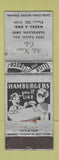 Matchbook Cover - Idle Hour Cafe Cleveland OH WORN