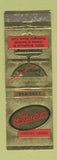 Matchbook Cover - The Swizzle Stick Huntington Beach CA WEAR