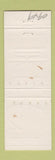 Matchbook Cover - The Swizzle Stick Huntington Beach CA WEAR