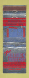 Matchbook Cover - Millburn Liquor Shop Millburn NJ