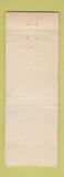 Matchbook Cover - Millburn Liquor Shop Millburn NJ