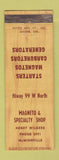 Matchbook Cover - Magneto Specialty Shop McMinnville OR WEAR