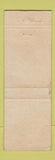 Matchbook Cover - Jerry's Liquor Stores Los Angeles CA WORN