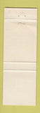 Matchbook Cover - Fuel Pump Lounge Detroit MI