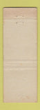 Matchbook Cover - Windler Floral Flowers St Louis MO WEAR