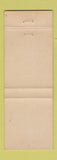 Matchbook Cover - Smith Beer Distributor Mount Joy PA