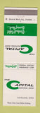 Matchbook Cover - Capital National Bank Cleveland OH