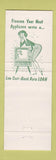 Matchbook Cover - Capital National Bank Cleveland OH