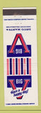 Matchbook Cover - Big V Drug Stores