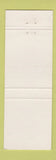 Matchbook Cover - Big V Drug Stores