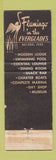 Matchbook Cover - Flamingo Lodge Miami Beach FL