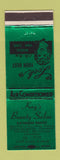 Matchbook Cover - Kay's Beauty Salon Cleveland OH GREEN