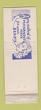 Matchbook Cover - Kay's Beauty Salon Cleveland OH GREEN