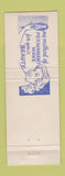Matchbook Cover - Kay's Beauty Salon Cleveland OH BRONZE