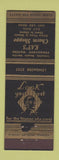 Matchbook Cover - Kay's Charm Shoppe Beauty Salon girlie WEAR